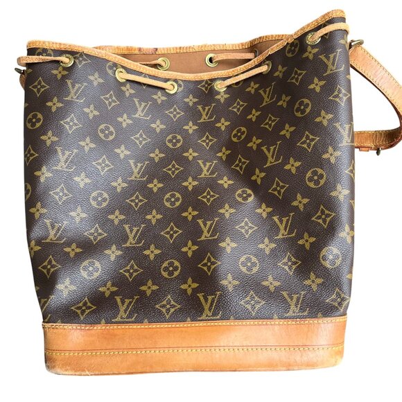 Vintage Louis Vuitton Noé GM Monogram Bucket Bag Classic Iconic LV - Picture 6 of 11